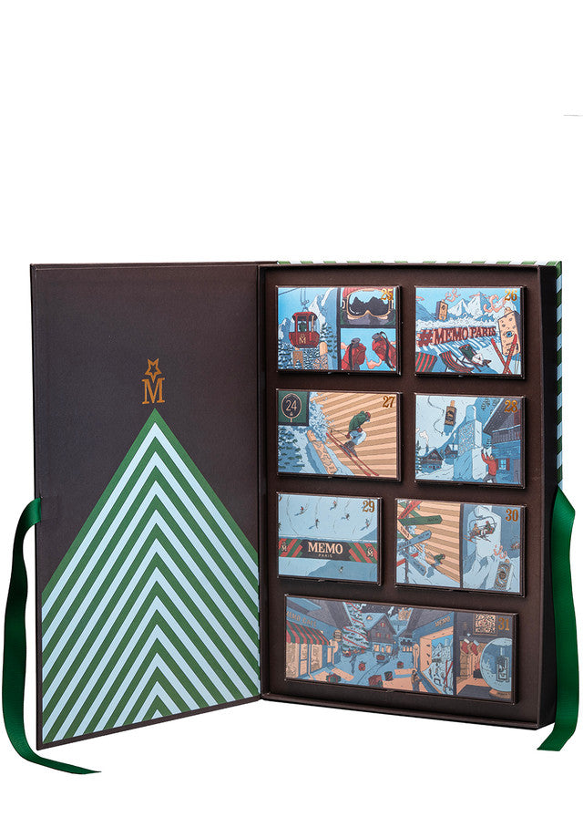 Memo Christmas 2024 Gift Set 6x10ml