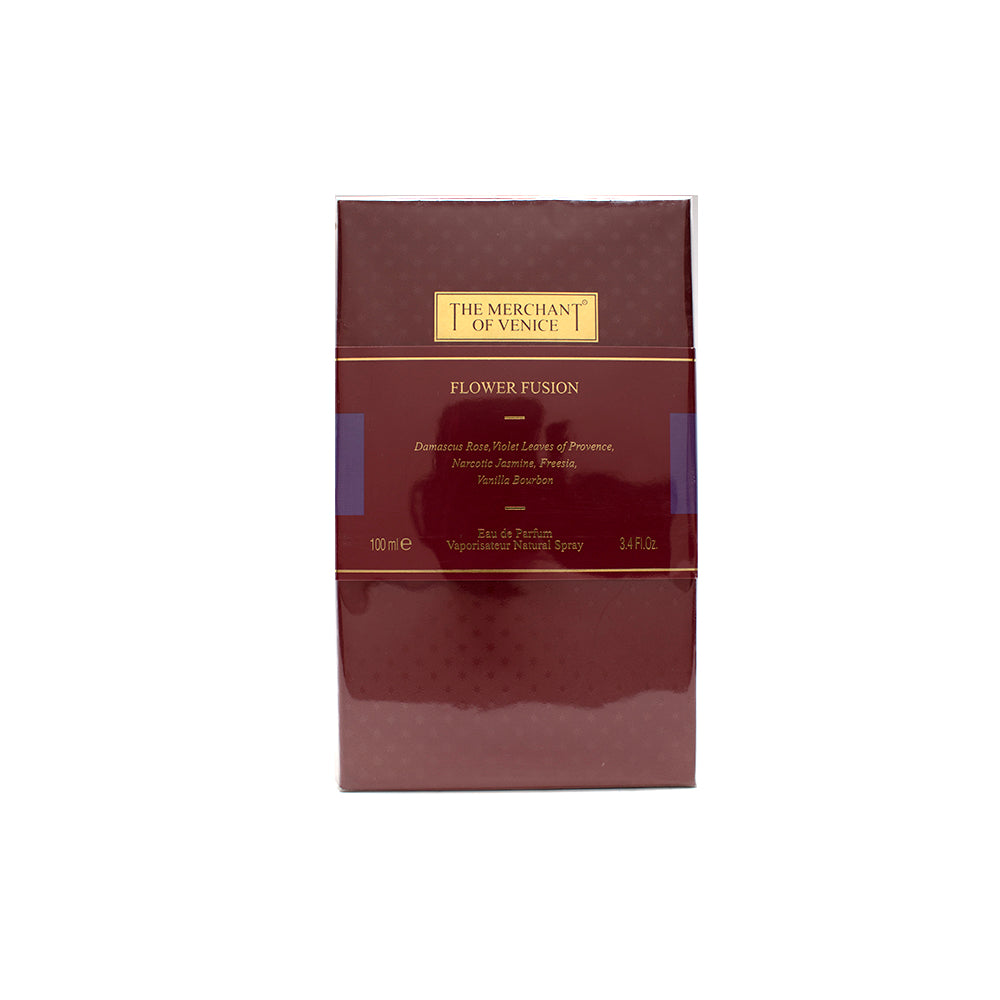 The Merchant of Venice Flower Fusion EDP 100ml - Blue Salon