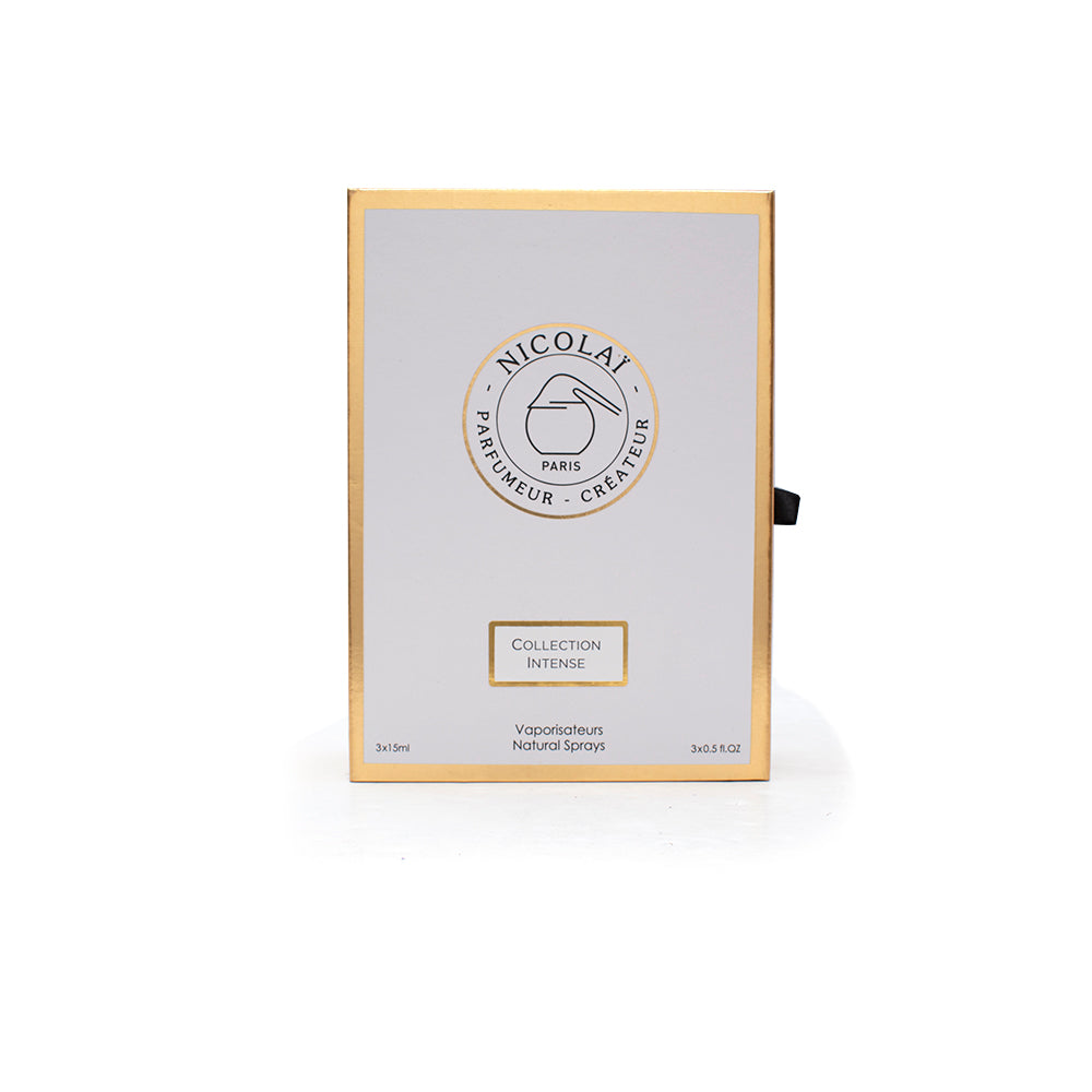 Parfums De Nicolai Coffret Patchouli New York and Musc 3X15ml