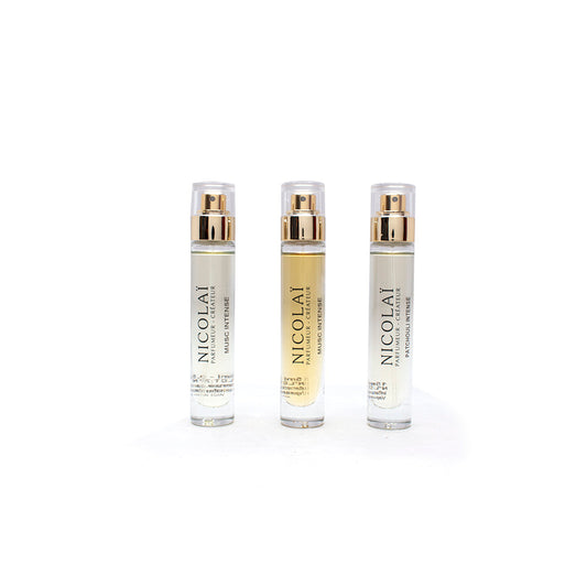 Parfums De Nicolai Coffret Patchouli New York and Musc 3X15ml