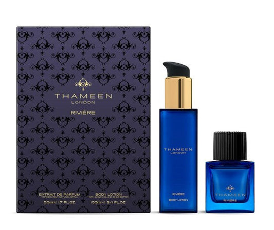 Thameen Riviere 50ml & Body Lotion Gift Set