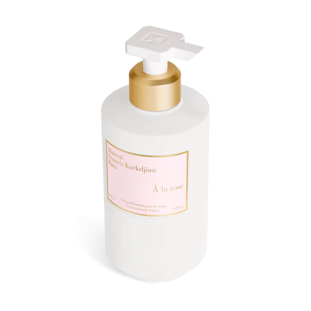 Maison Francis Kurkdjian À la rose Scented body lotion 350ml