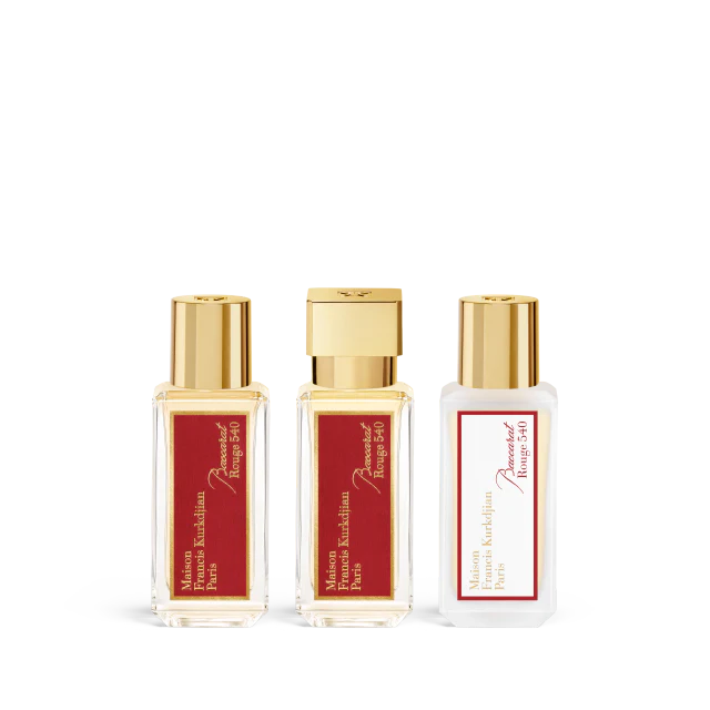Maison Francis Kurkdjian Baccarat Rouge 540 Fragrance ritual set 3x35ml