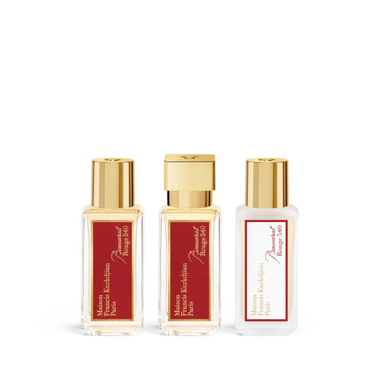 Maison Francis Kurkdjian Baccarat Rouge 540 Fragrance ritual set 3x35ml