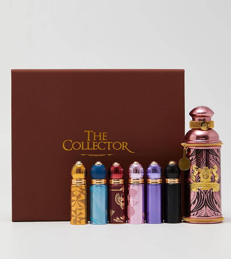 Alexander J. Morning Muscs Value Set 2020 (100ml + 6 x 8ml)