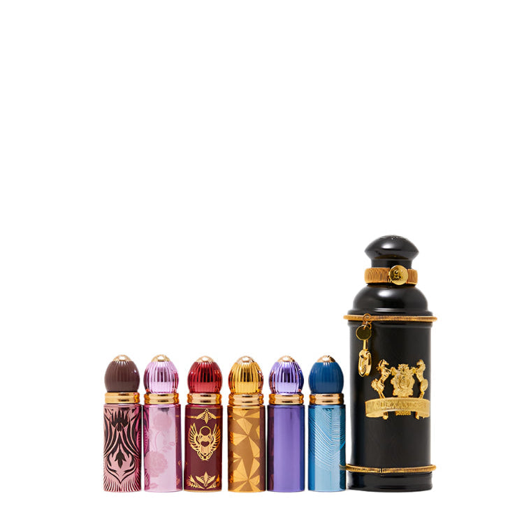 Alexander J Black Muscs Value Set 2020 (100ml + 6 x 8ml)