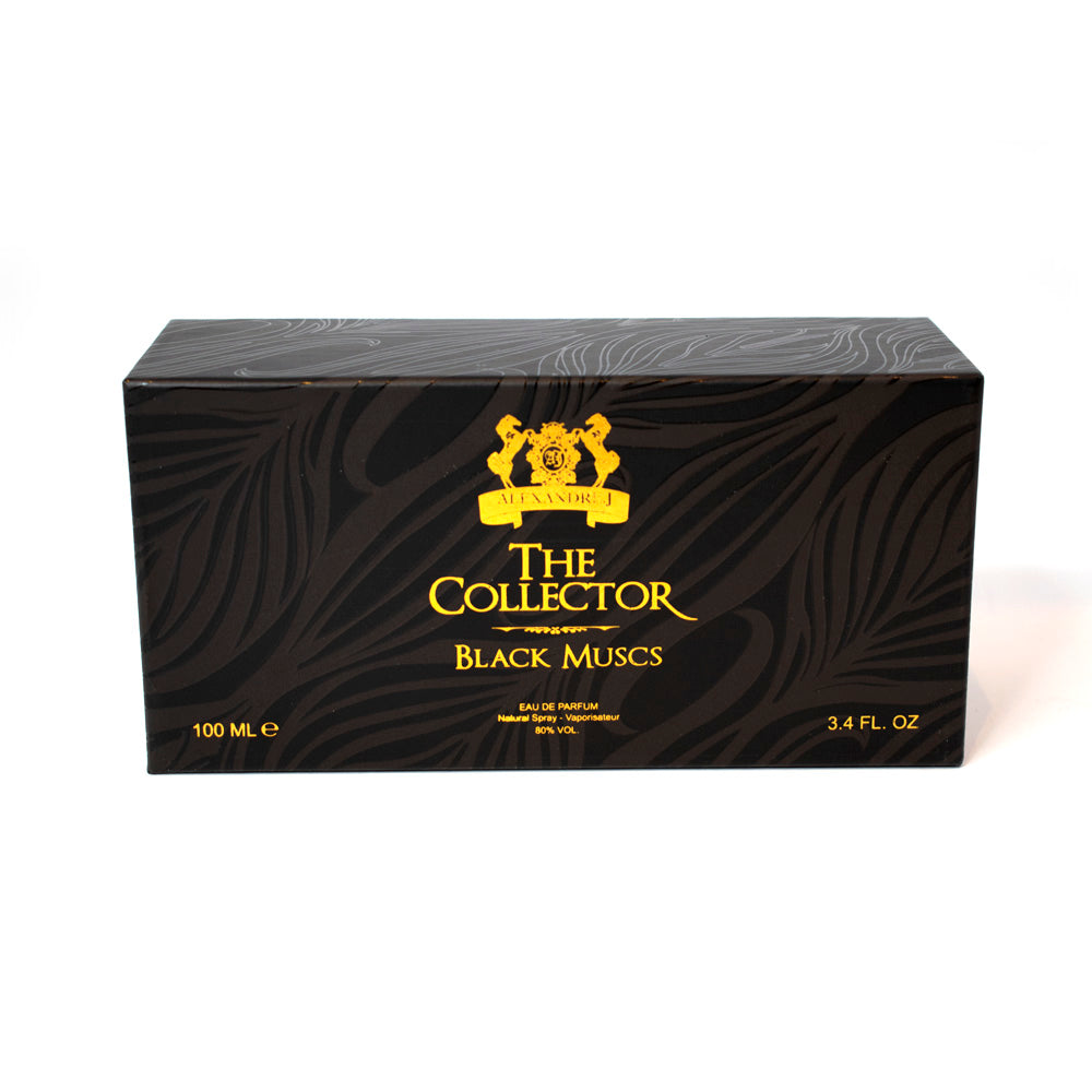 Alexandre J Black Muscs EDP - 100ml - Blue Salon