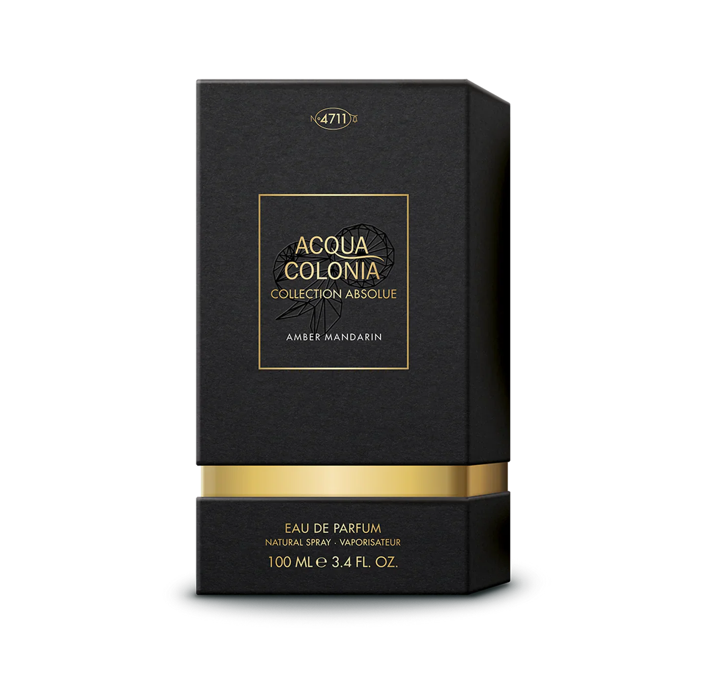 4711 Acqua Colonia Absolue Amber Mandarin Eau De Parfum 100ml
