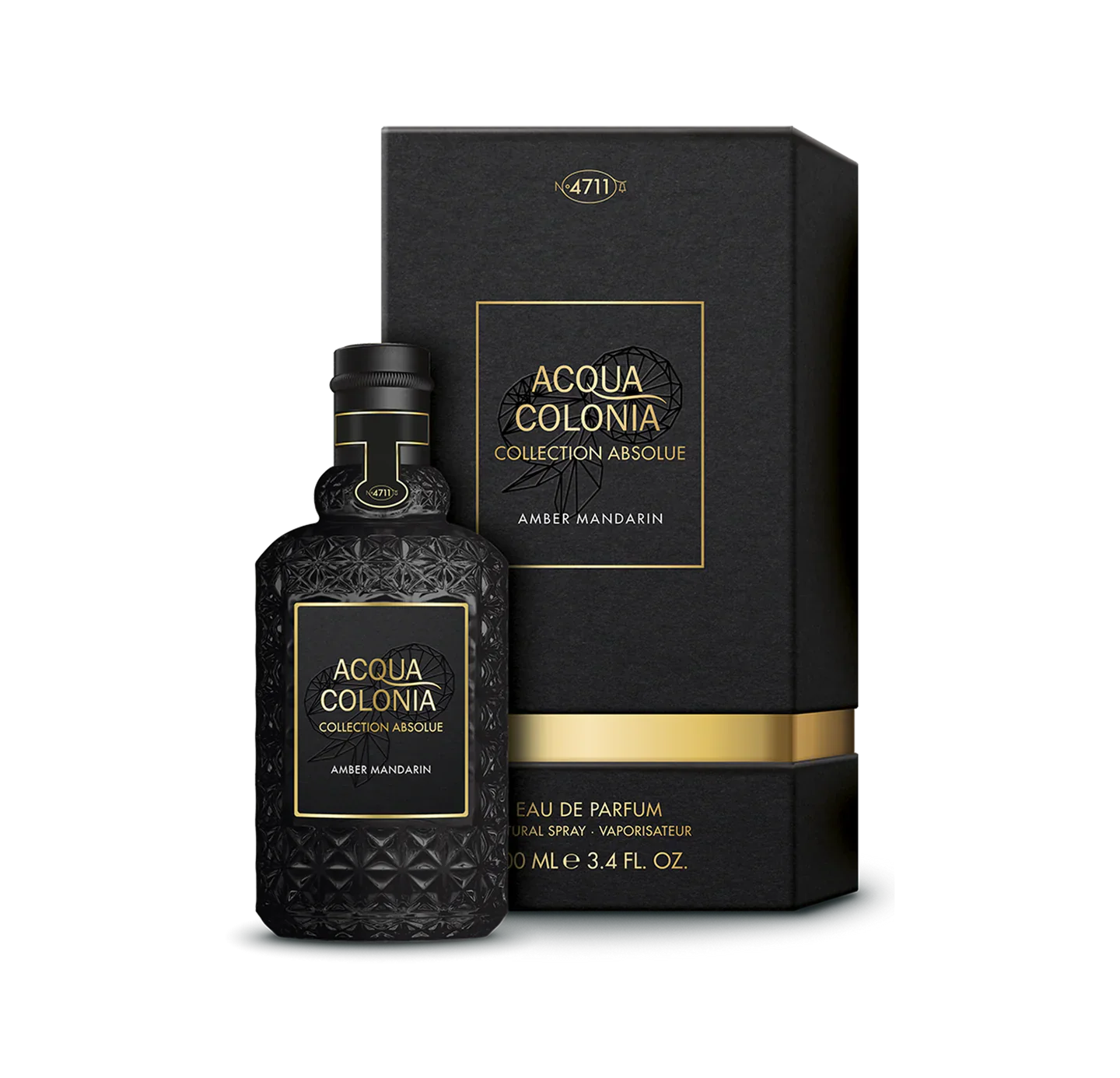 4711 Acqua Colonia Absolue Amber Mandarin Eau De Parfum 100ml