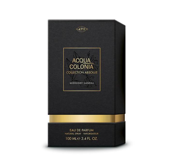 4711 Acqua Colonia Absolue Midnight Sandal Eau De Parfum 100ml