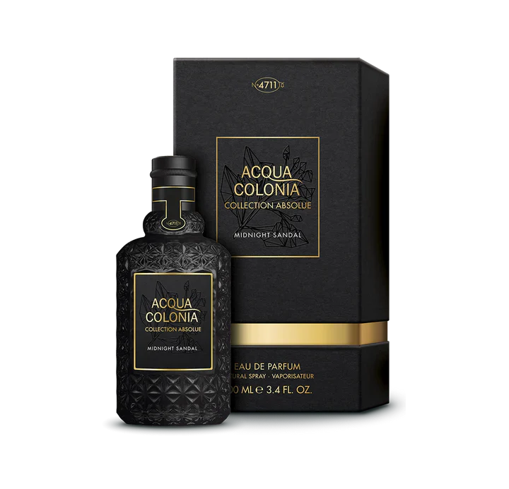 4711 Acqua Colonia Absolue Midnight Sandal Eau De Parfum 100ml