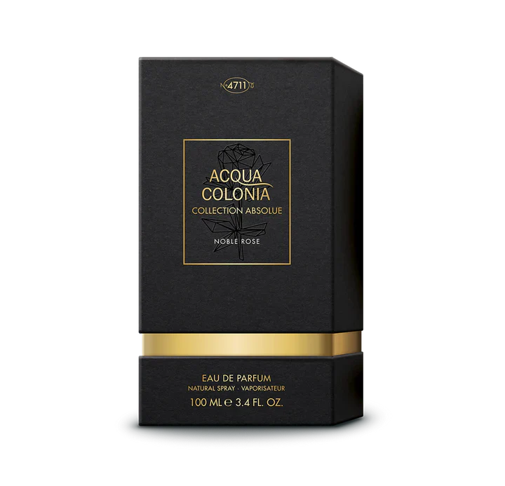 4711 Acqua Colonia Absolue Noble Rose Eau De Parfum 100ml