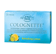 4711 Colognette Wipes Pack Of 20 Tissues Citrus Refreshing Lemon