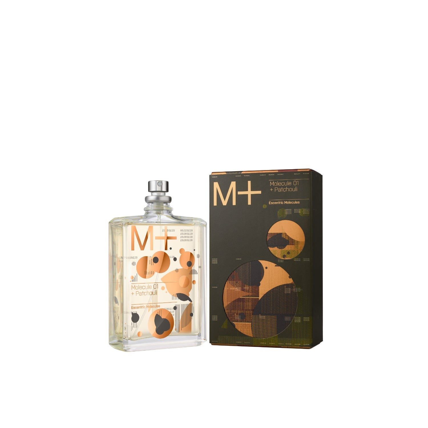 Escentric Molecule  01 + Patchouli 100ml