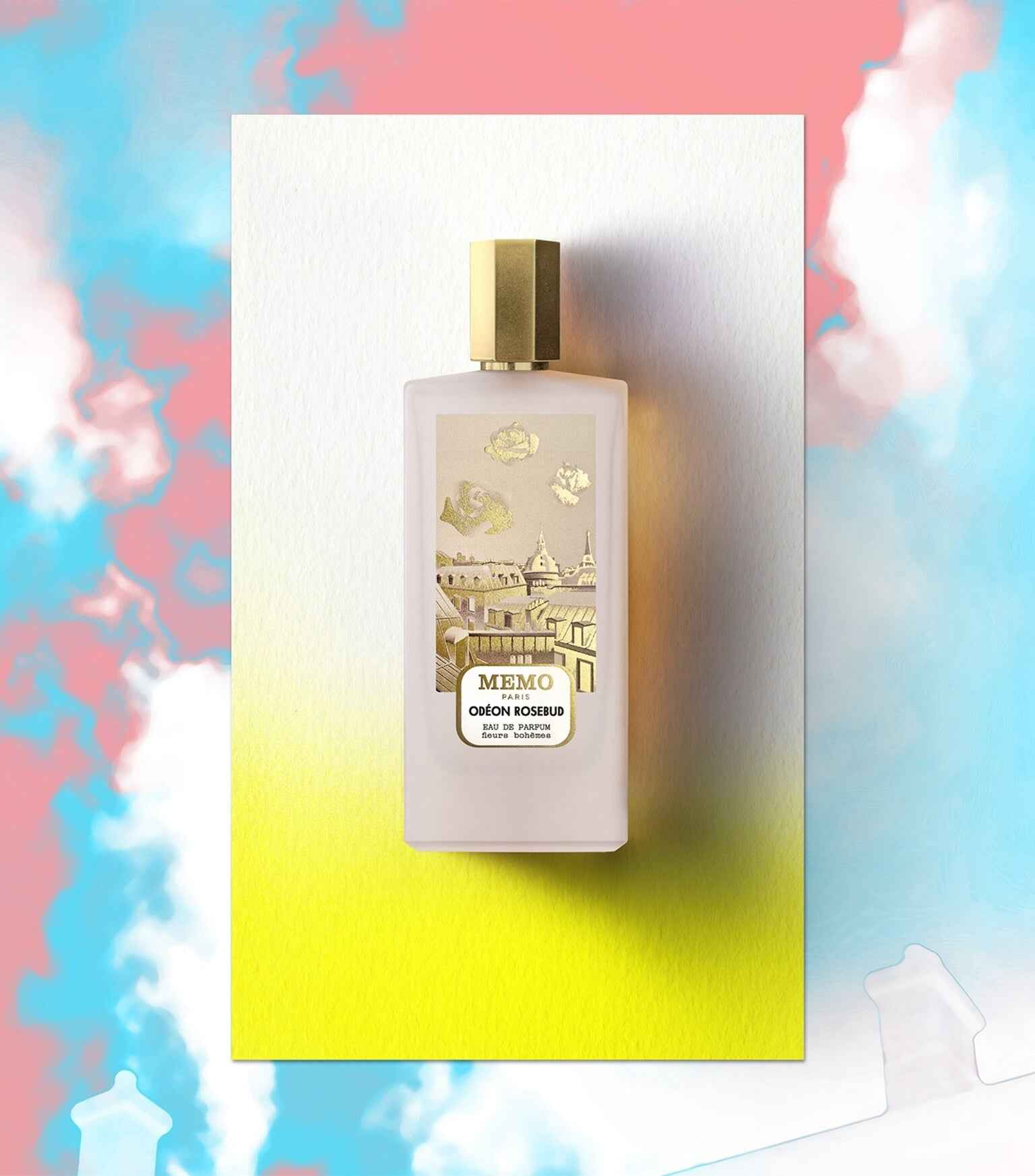 Memo Paris Odeon Rosebud Eau De Parfum 75ml