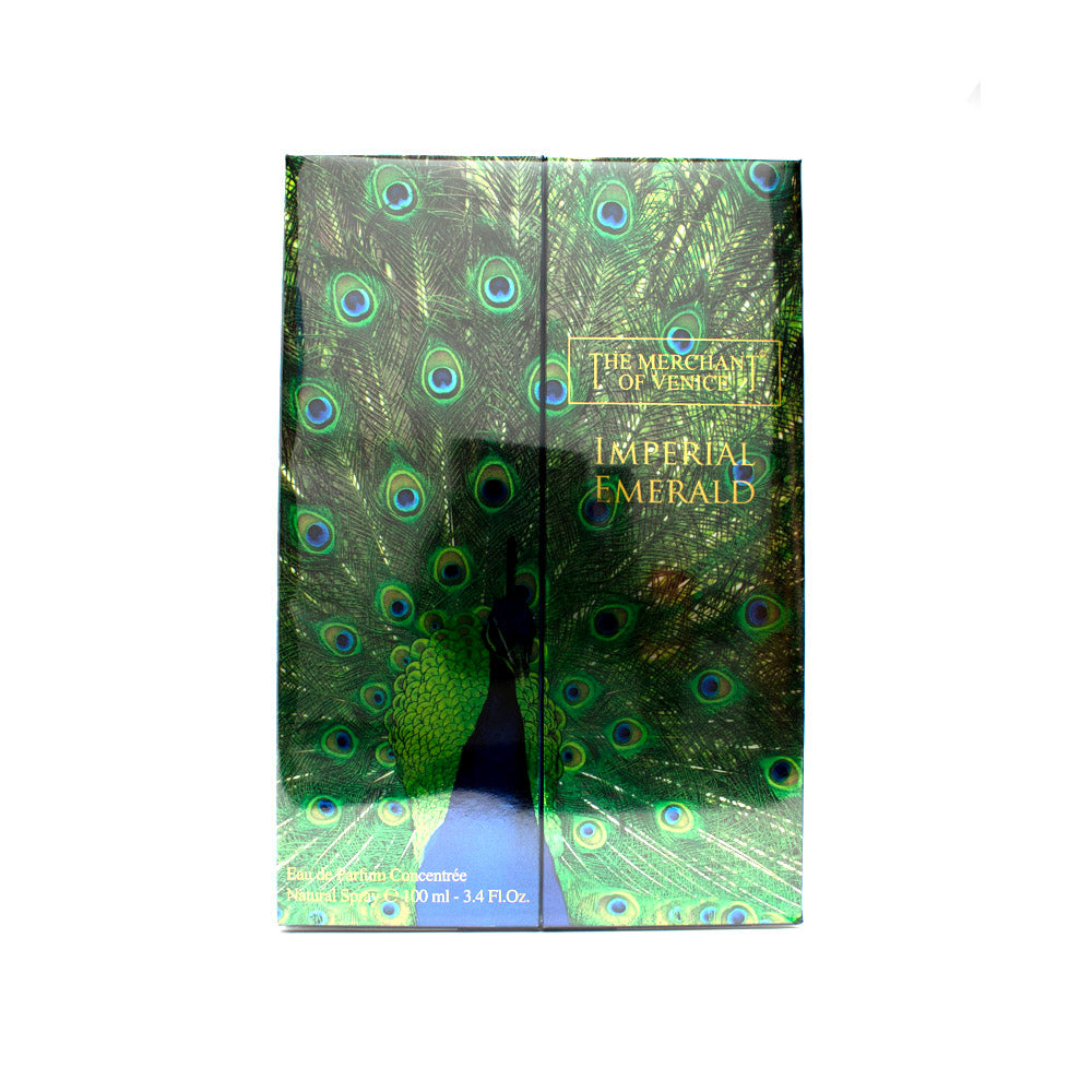 The Merchant of Venice Exclusive Imperial Emerald EDP - 100ml - Blue Salon