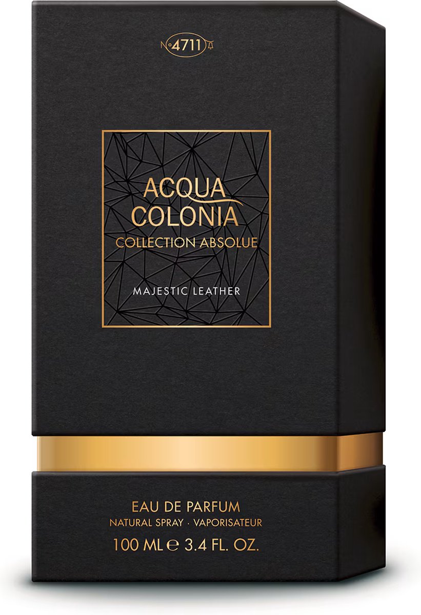 4711 Acqua Colonia Absolue Majestic Leather  Eau De Parfum 100ml