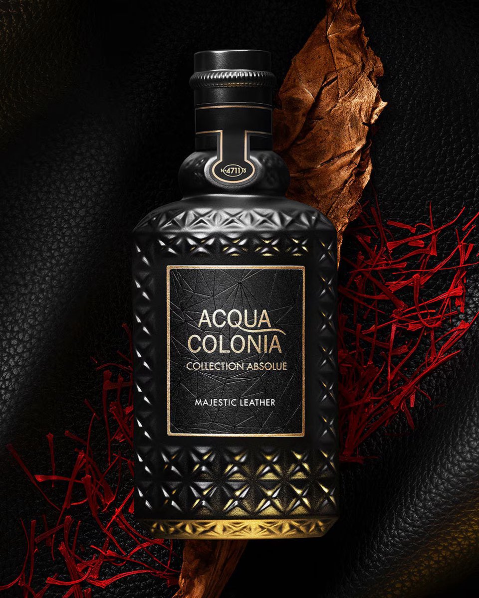 4711 Acqua Colonia Absolue Majestic Leather  Eau De Parfum 100ml