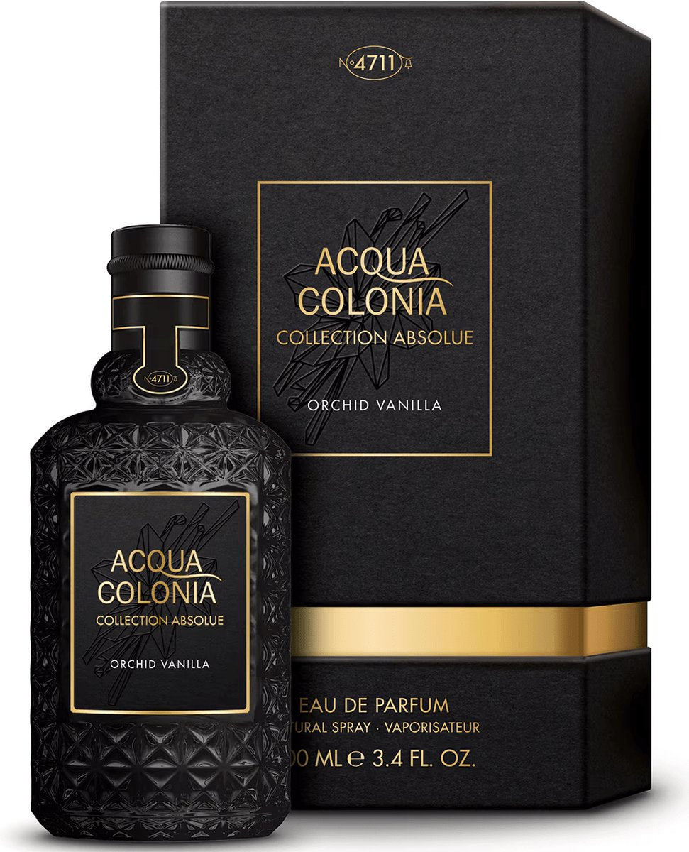 4711 Acqua Colonia Absolue Orchid Vanilla Eau De Parfum 100ml