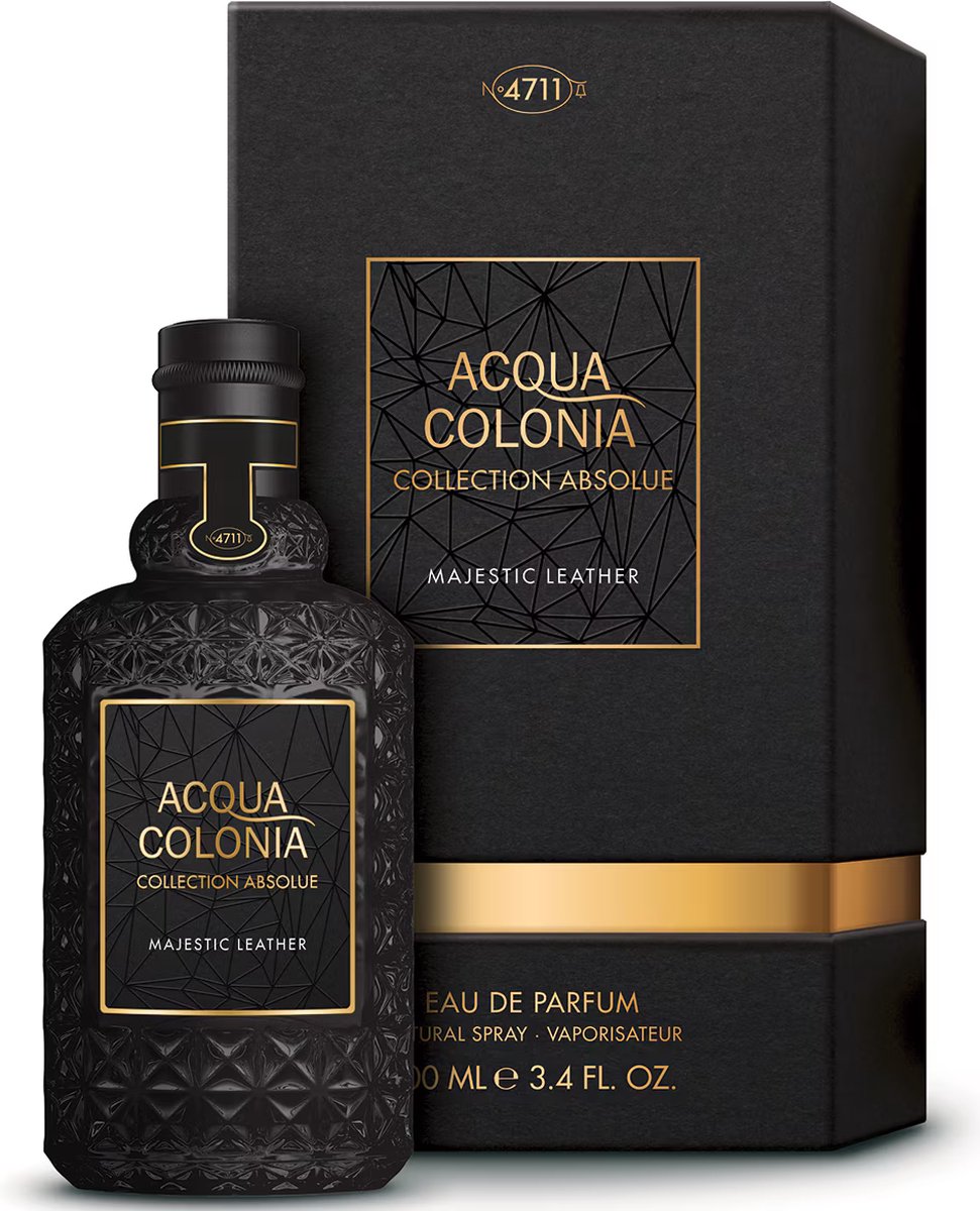 4711 Acqua Colonia Absolue Majestic Leather  Eau De Parfum 100ml