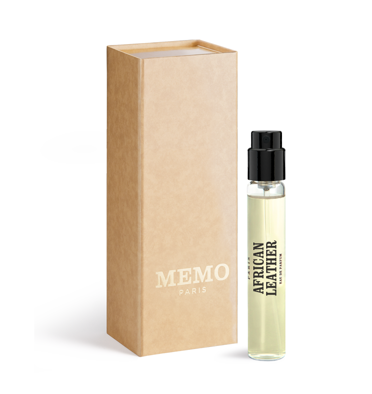 Memo African Leather Eau de Parfum 10ml Refill