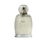 Artist’O Ame Eau de Parfum in a decorative clear glass bottle with beige luxury box, showcasing an elegant and timeless fragrance design – Shop Now Online