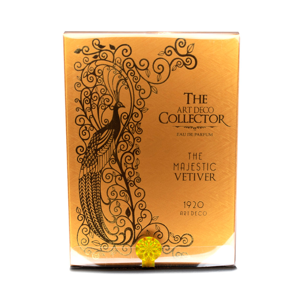 Alexandre J. The Majestic Vetiver EDP The Art Deco Collector - 100ml - Blue Salon