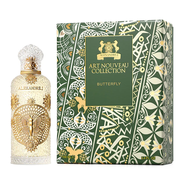 Alexander J. Butterfly Eau de Parfum 100ml - Gold Edition