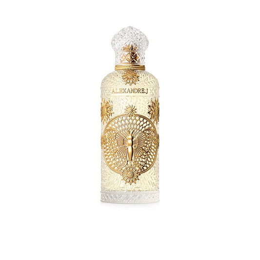 Alexander J Butterfly Gold Edition Eau de Parfum 100ml soft floral fruity powdery fragrance for women at Blue Salon Qatar Exclusive Online