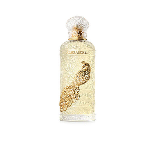 Alexander J Imperial Peacock Gold Edition Eau de Parfum 100ml rich fruity floral woody fragrance for men and women at Blue Salon Qatar Find Online Today