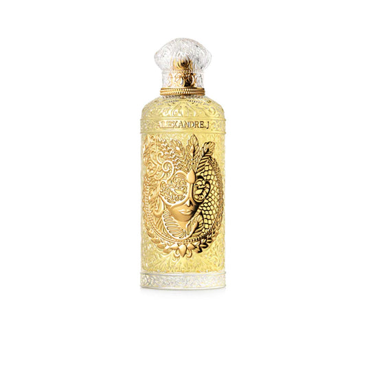 Alexander J Oriental Enigma Gold Edition Eau de Parfum 100ml rich oriental spicy woody fragrance for men and women at Blue Salon Qatar Shop the Latest Online