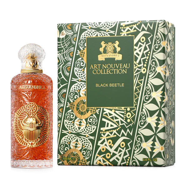 Alexander J. Black Beetle Eau de Parfum 100ml - Gold Edition