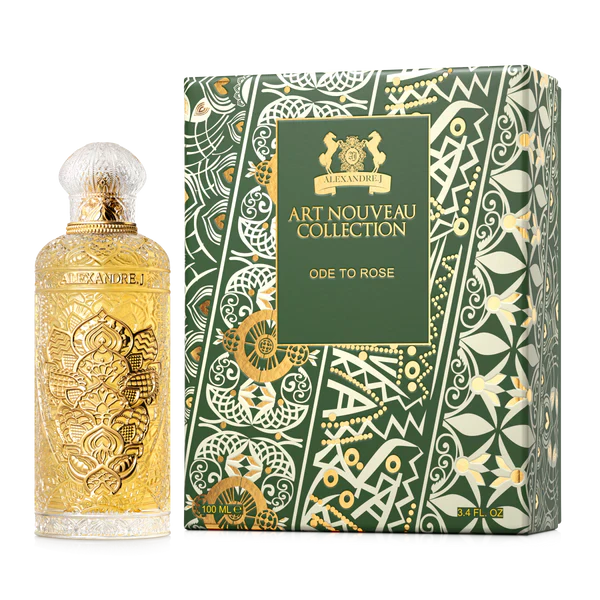 Alexander J. Ode to Rose Eau de Parfum 100ml - Gold Edition