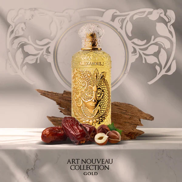 Alexander J. Oriental Enigma Eau de Parfum 100ml - Gold Edition