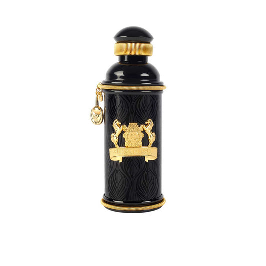 Alexandre J Black Muscs Eau de Parfum 100ml sensual musky floral woody fragrance for men and women at Blue Salon Qatar Order Online Today
