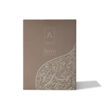 Artist’O Ame Eau de Parfum in a decorative clear glass bottle with beige luxury box, showcasing an elegant and timeless fragrance design – Shop Now Online