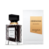 Anomalia Paris Ceremonie 70ml Cérémonie Eau de Parfum bottle and packaging on a white background