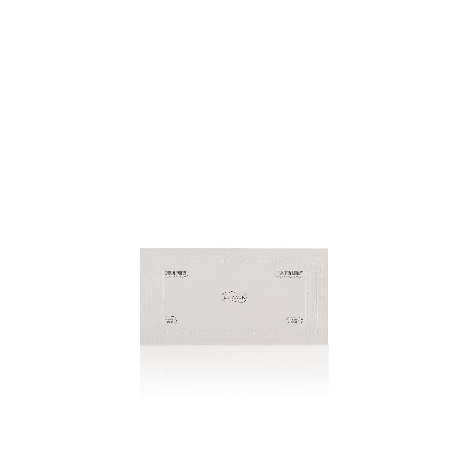 L.T Piver Olfactory Library Discovery - Set 7x2ml