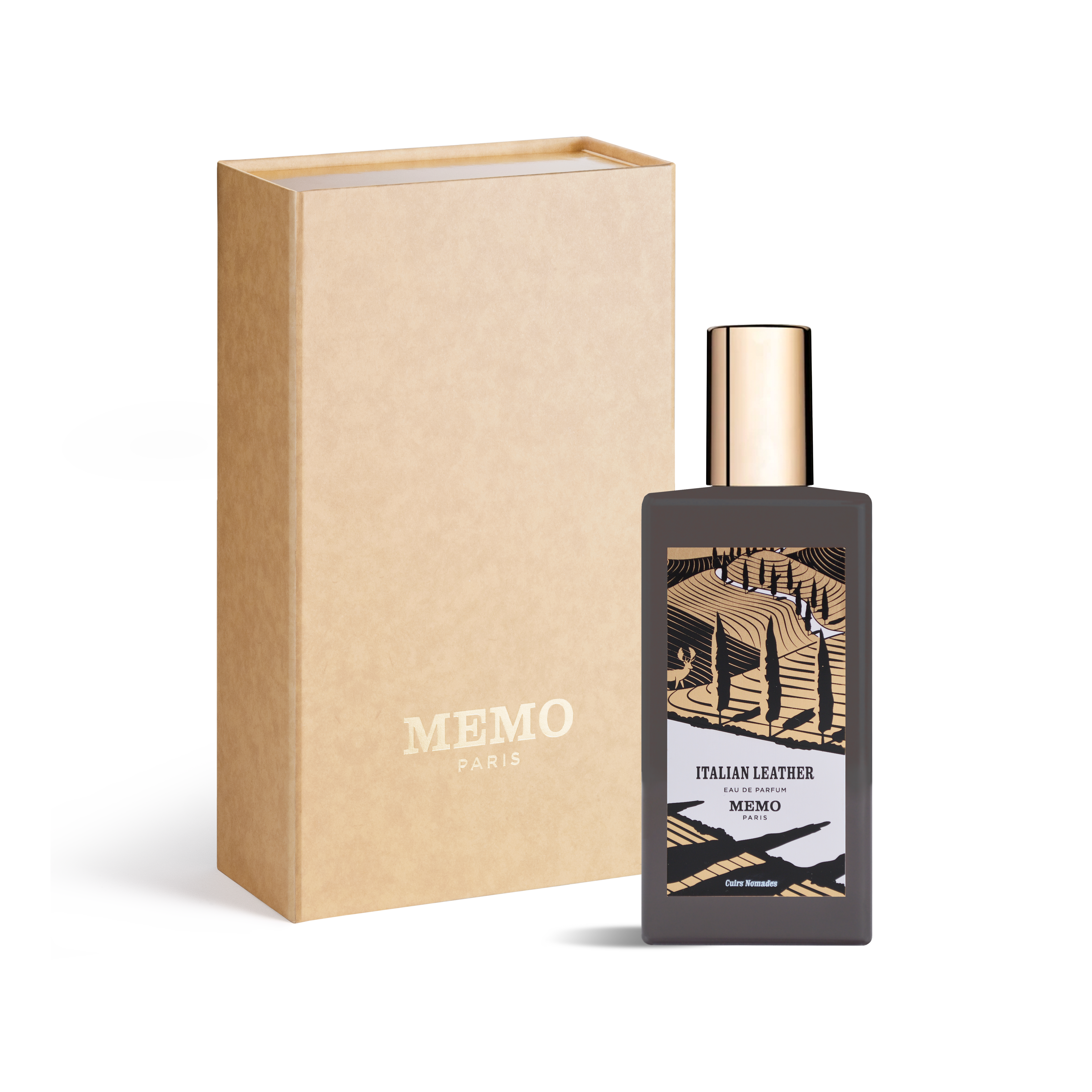 Memo Italian Leather Eau de Parfum Coffret 200ml