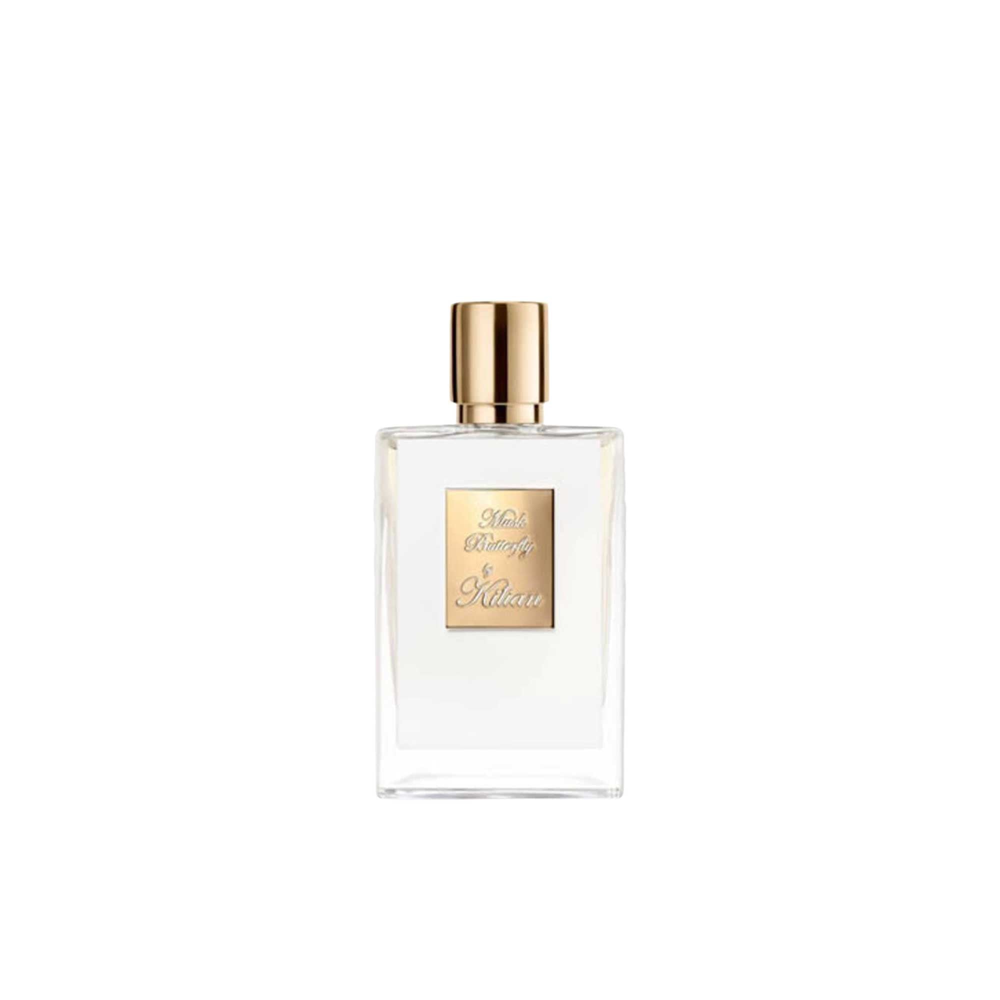 By Kilian Musk Butterfly Eau de Parfum 50ml soft musky floral powdery fragrance for women at Blue Salon Qatar Find Online Today