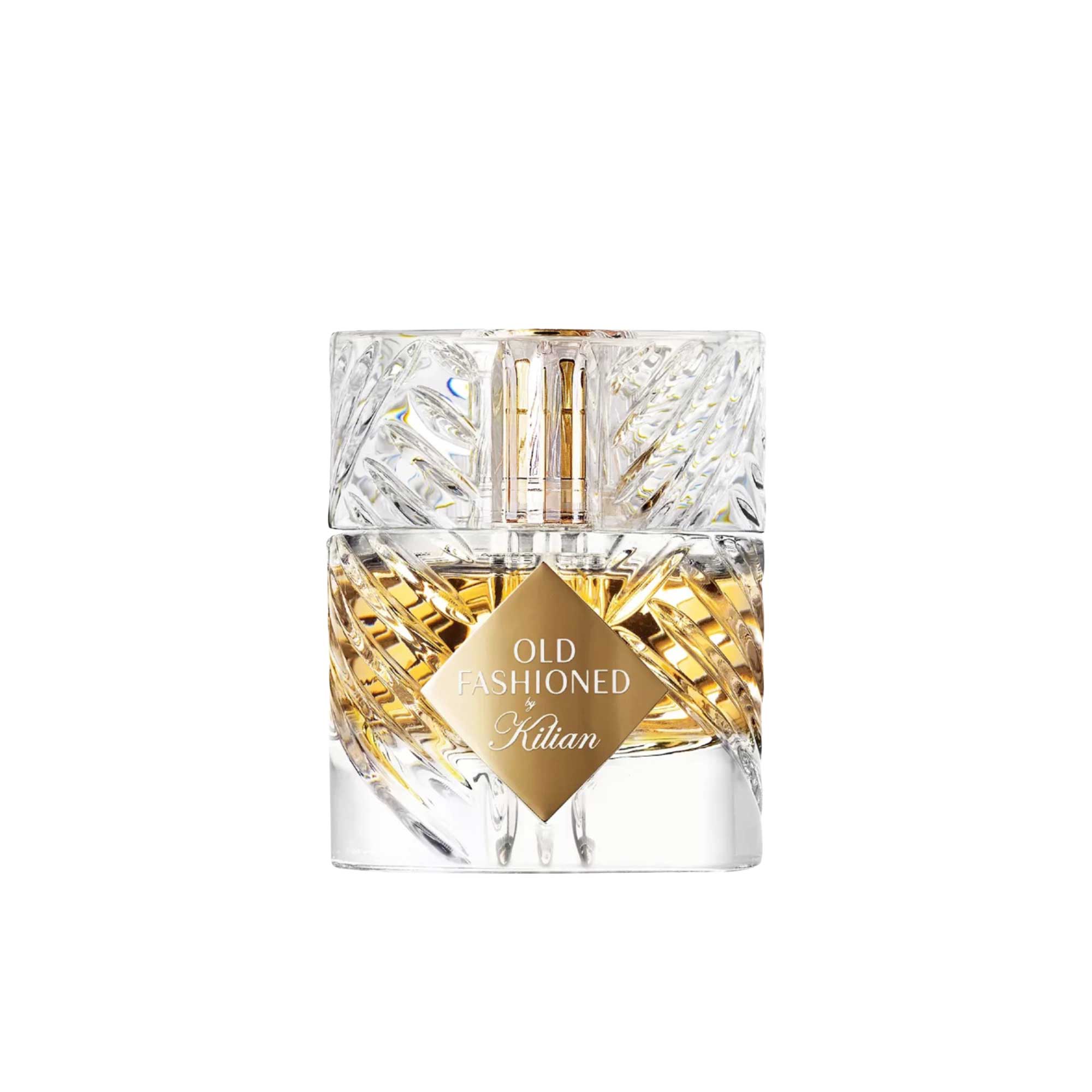By Kilian Old Fashioned Eau de Parfum 50ml warm whiskey-inspired spicy woody fragrance for men and women at Blue Salon Qatar Exclusive Online