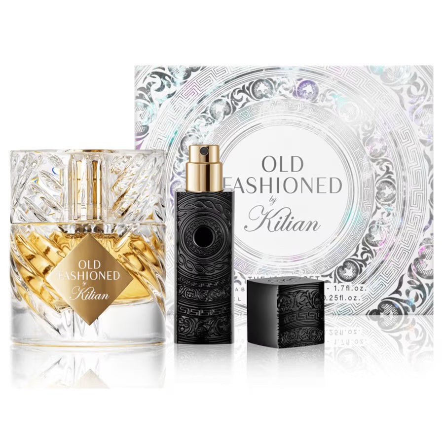 By Kilian Old Fashioned Icon Set luxury woody gourmand fragrance set Now Online at Blue Salon Qatar