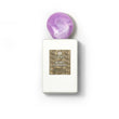 Abercrombie & Fitch Cave Essential Secret Tuberose luxury parfum bottle with white finish, gold label, and purple marbled cap.