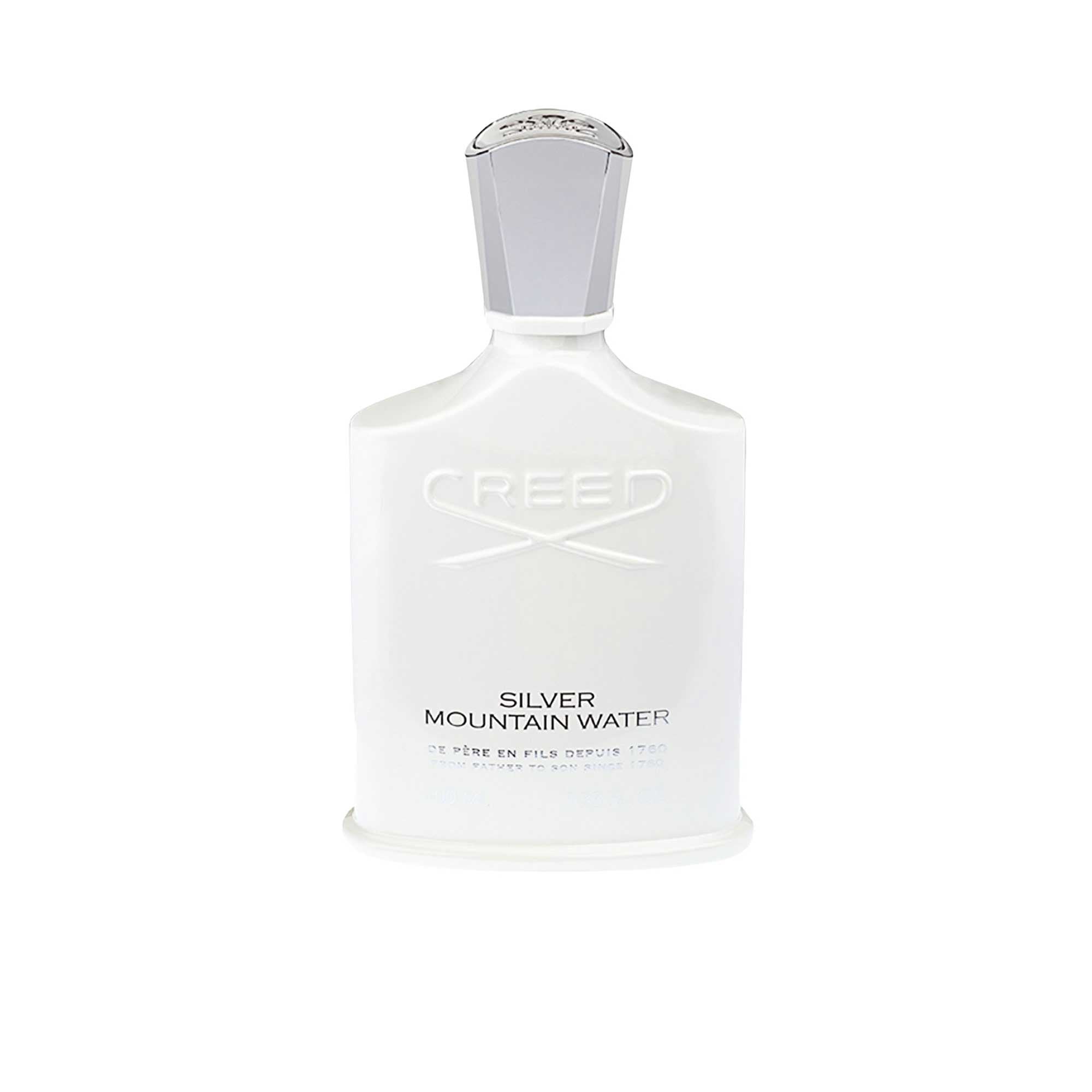 Creed Silver Mountain Water Spray For Men - 100ml - Blue Salon
