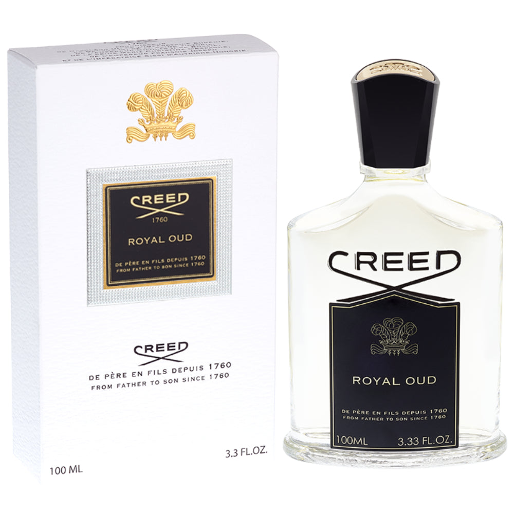 Creed Royal Oud Perfume Spray - 100ml - Blue Salon