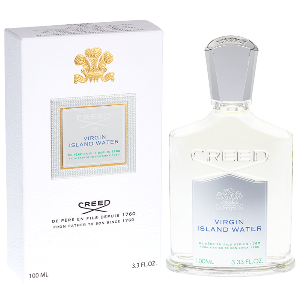 Creed Virgin Island Water - 100ml - Blue Salon