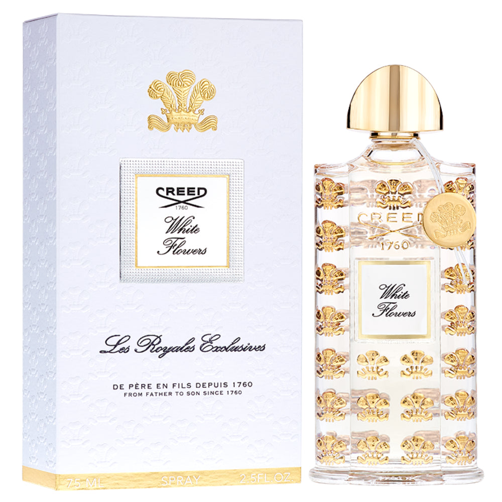 Creed Royal Exclusive White Flowers - 75ml - Blue Salon