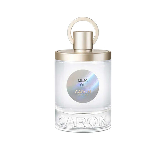 Caron Musc Oli Eau de Toilette 100ml soft musky clean powdery fragrance for men and women at Blue Salon Qatar Shop Now Online