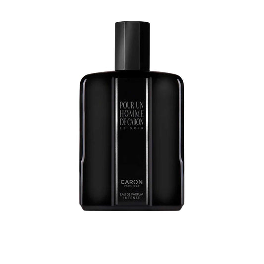 Caron Pour Un Homme Le Soir Eau de Parfum 125ml warm lavender amber woody fragrance for men at Blue Salon Qatar Shop Now Online