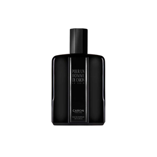Caron Pour Un Homme Le Soir Eau de Parfum 75ml warm lavender amber woody fragrance for men at Blue Salon Qatar Order Online Today